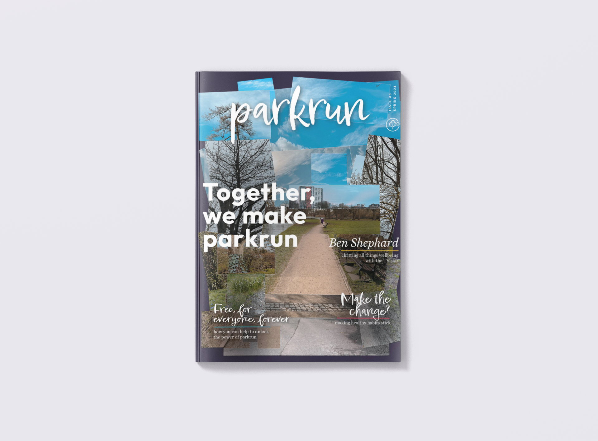 Out now: parkrun magazine issue #5
